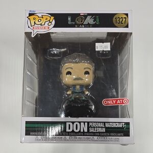 Funko Pop! Rides Don on Watercraft